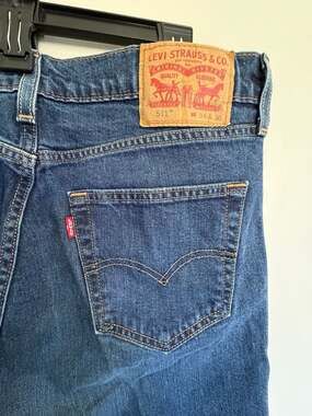 Levi's 511 Slim Fit Jeans Men's 34x30
